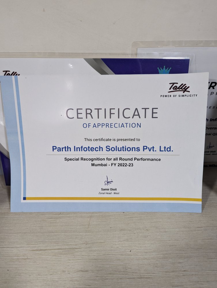 Special Recognition for All Round Performance Mumbai-FY 2022-23