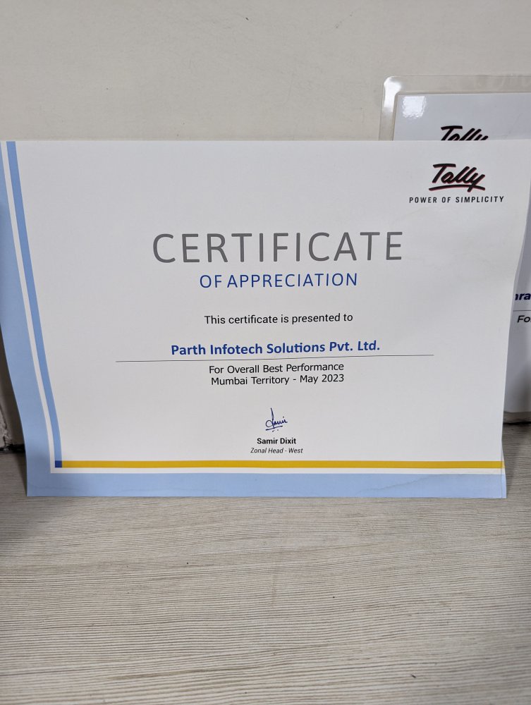 Overall Best Performance Mumbai Territory-May 2023